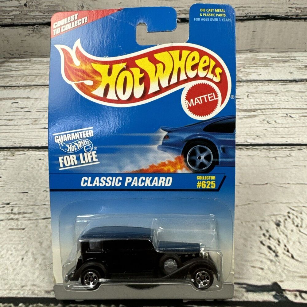 Hot Wheels Classic Packard Collector #625 1996 Die Cast Metal‎ Plastic Parts New
